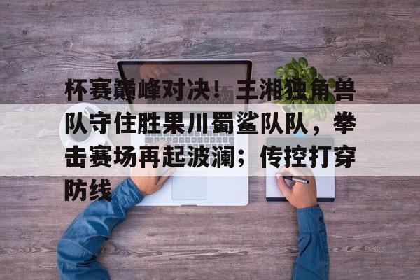 开云入口注册 -杯赛巅峰对决！三湘独角兽队守住胜果川蜀鲨队队，拳击赛场再起波澜；传控打穿防线的简单介绍